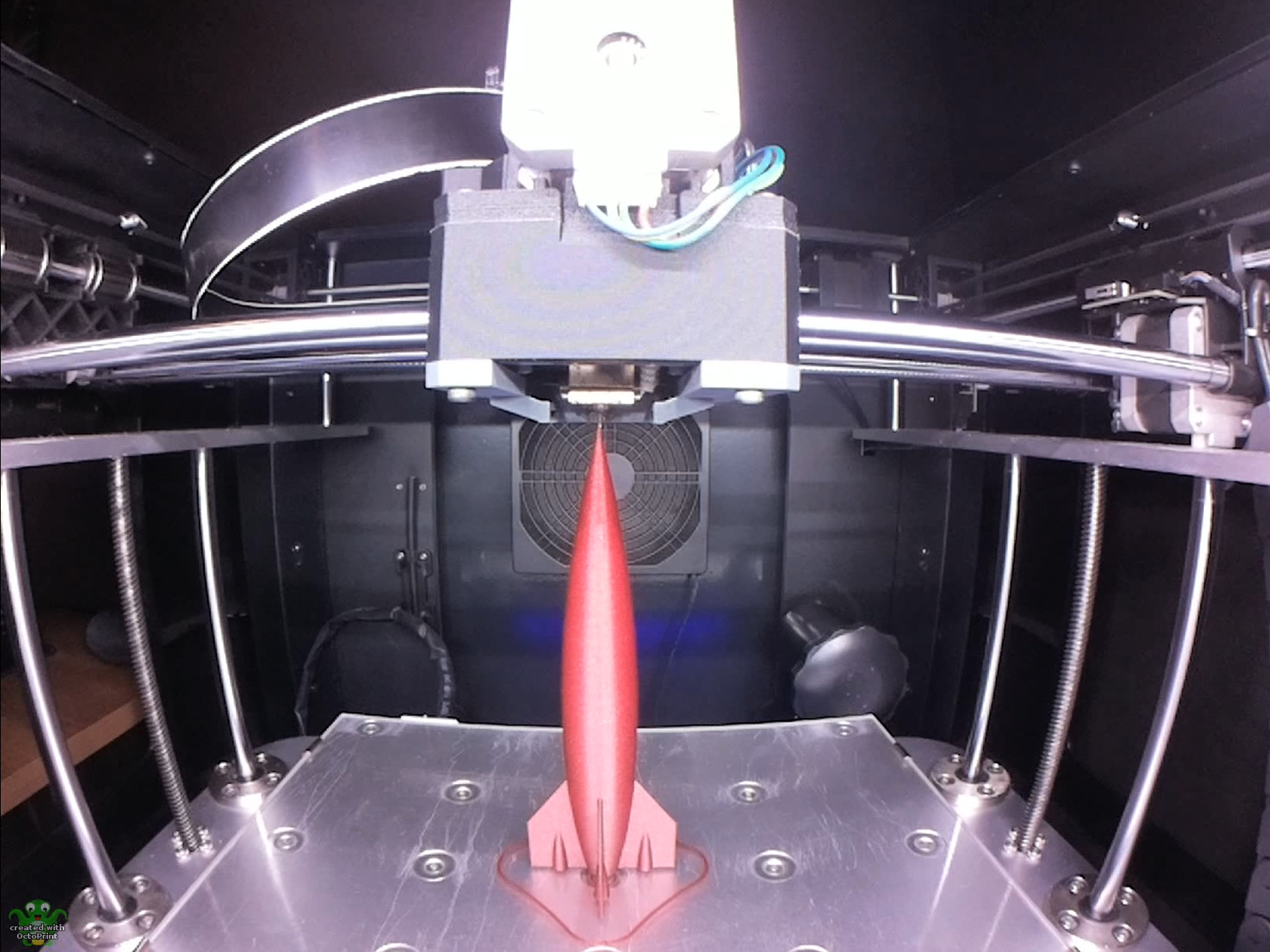 Qidi X-Plus X-Max Octoprint Raspberry Pi Camera Bracket