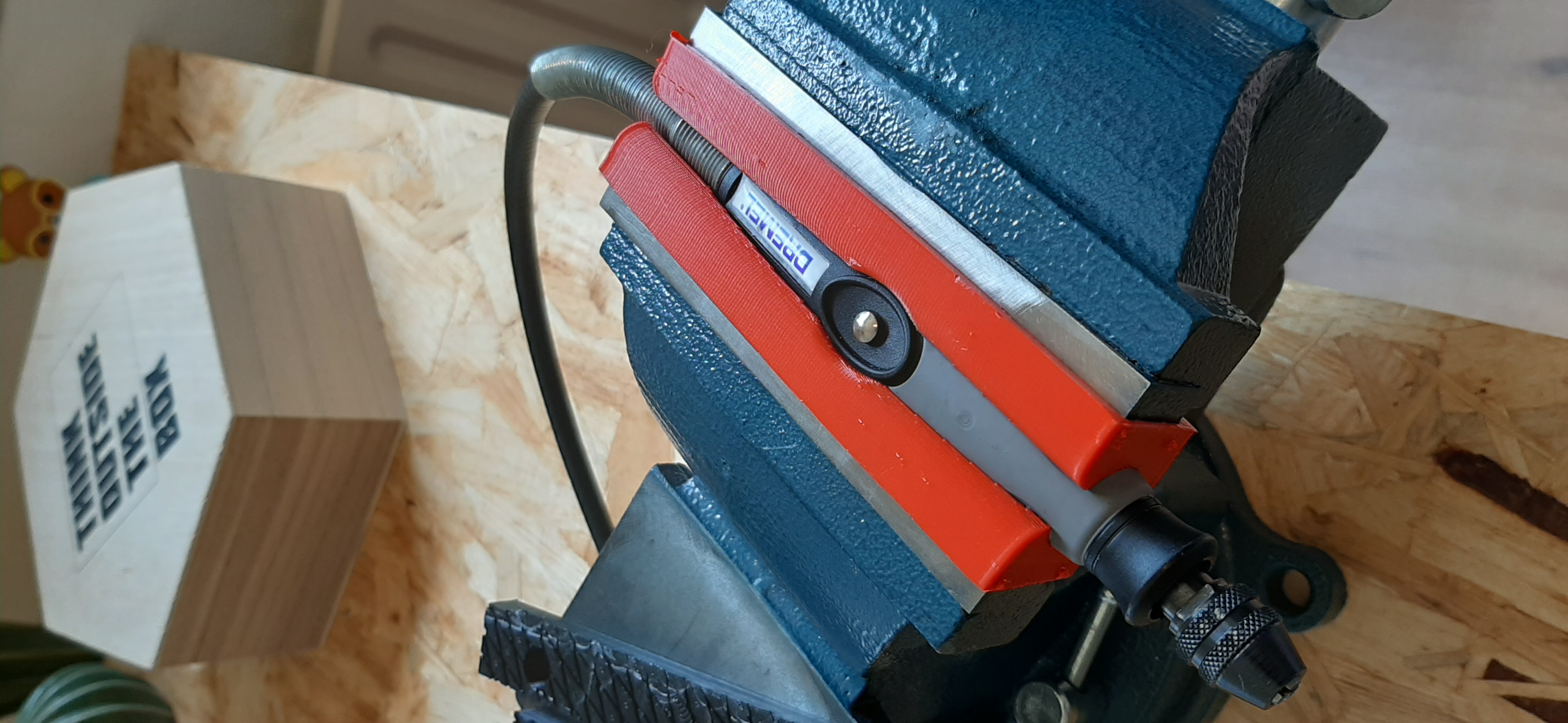 Dremel Flex Shaft vice jaw
