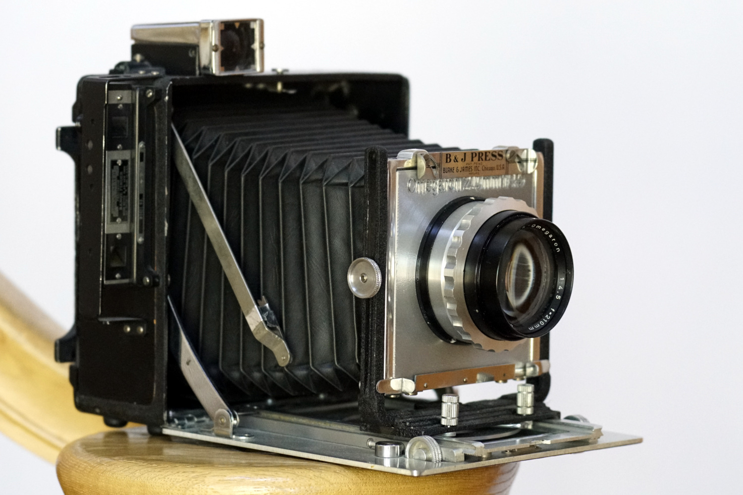 4x4 Lensboard and Screw Thread adapter for Large-Format Enlarger Lens