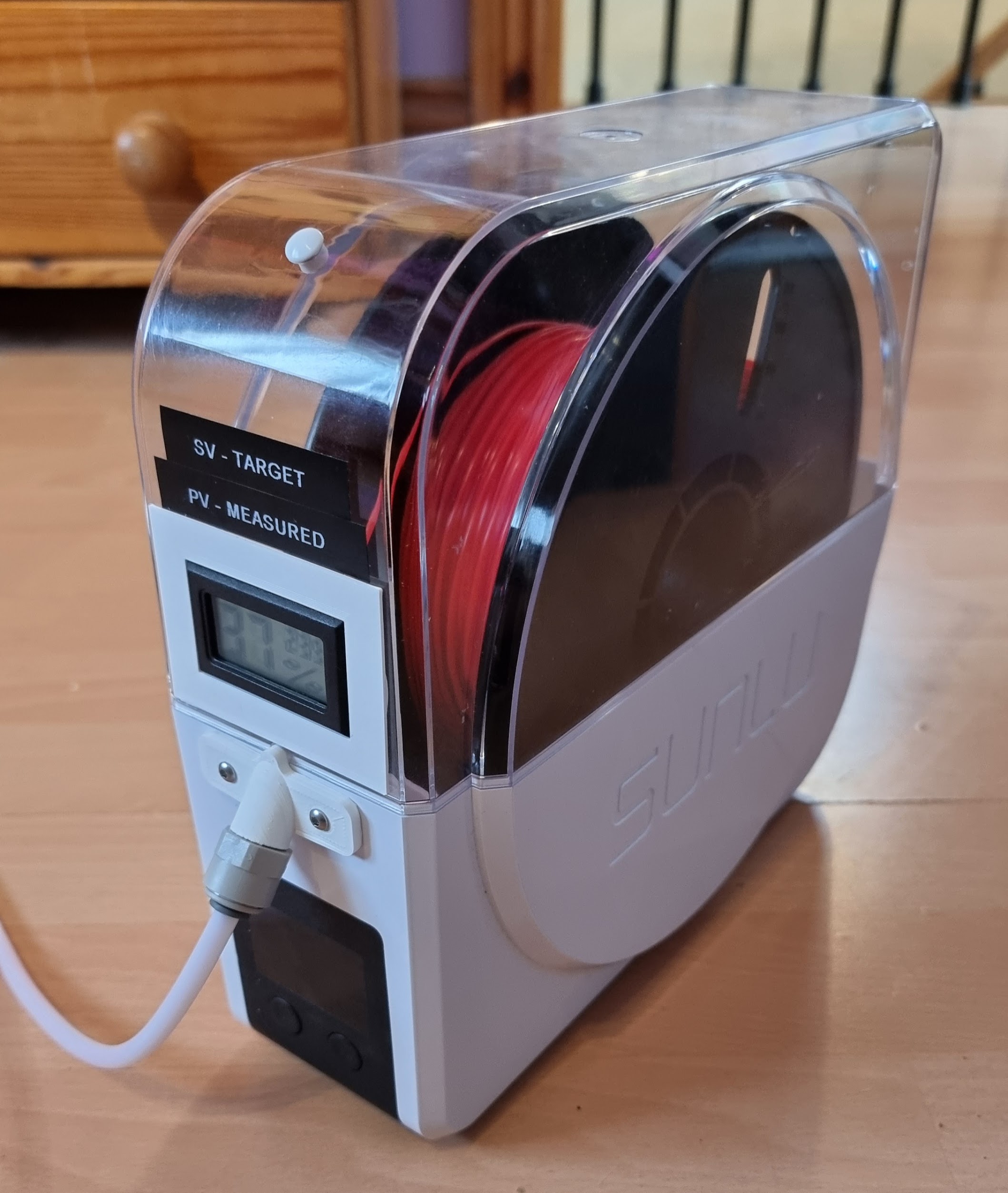Sunlu Dryer Box Filament Guide 6mm Bowden