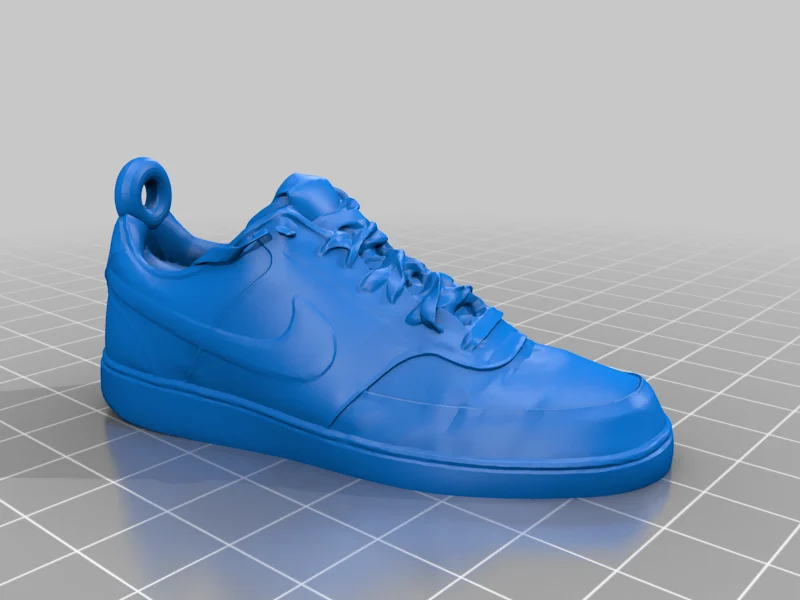 Keychain sneakers nike