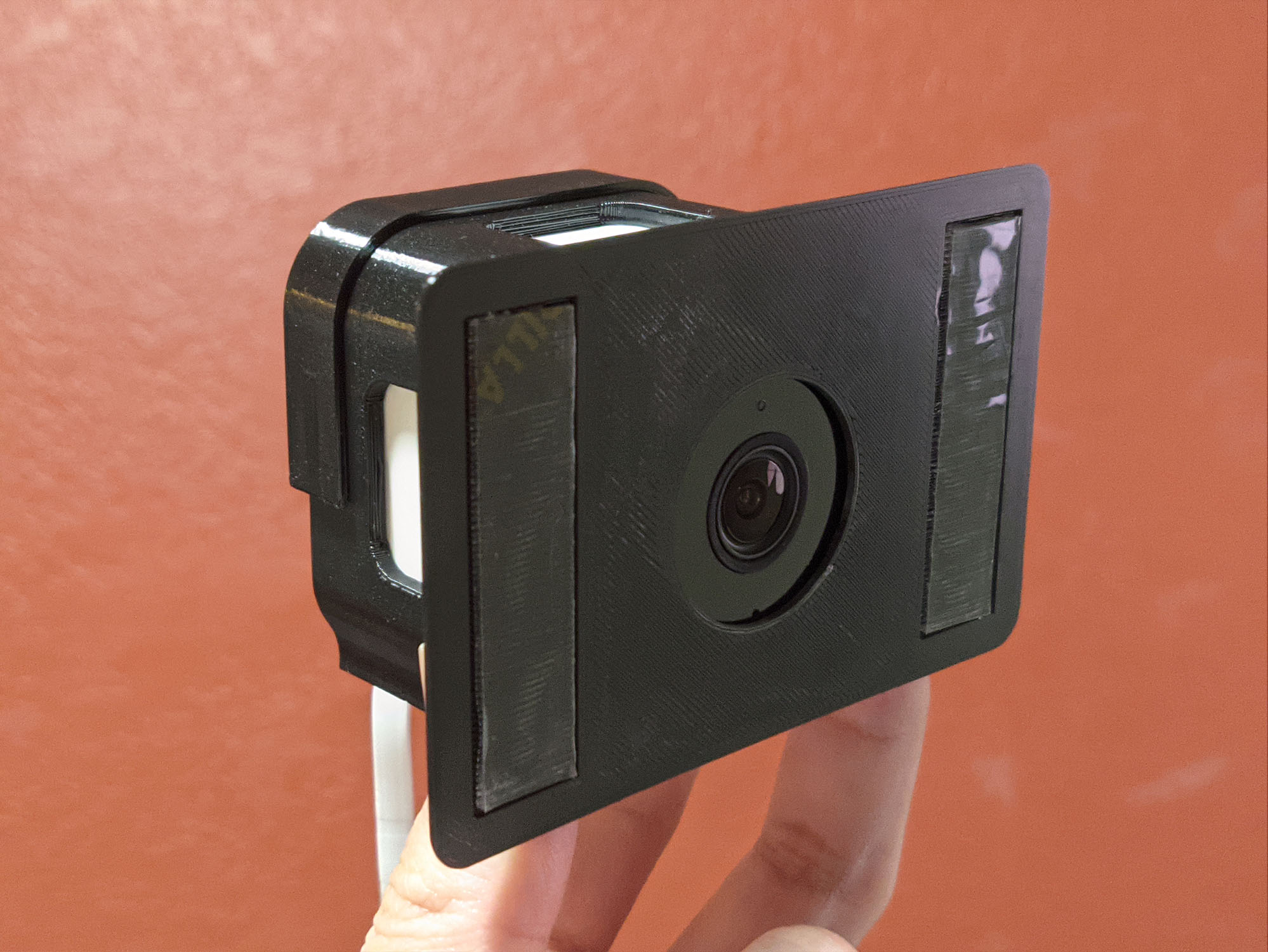 Wyze Cam V3 Window Mount w/ Gorilla Tape