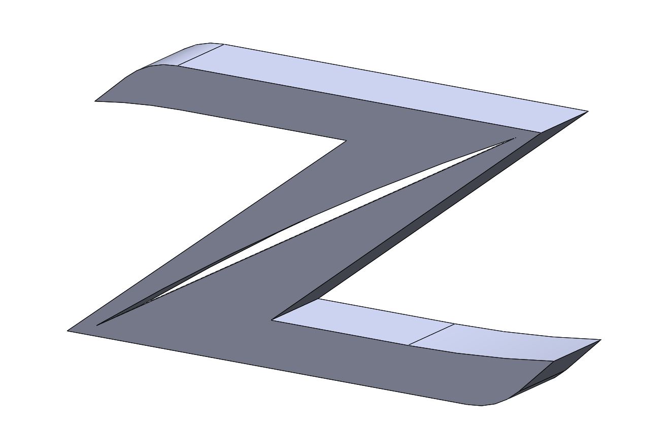 Nissan 370 Z Emblem