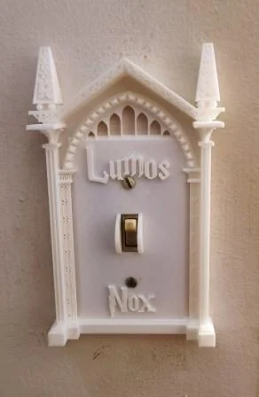 Harry Potter Switch Cover #throwback