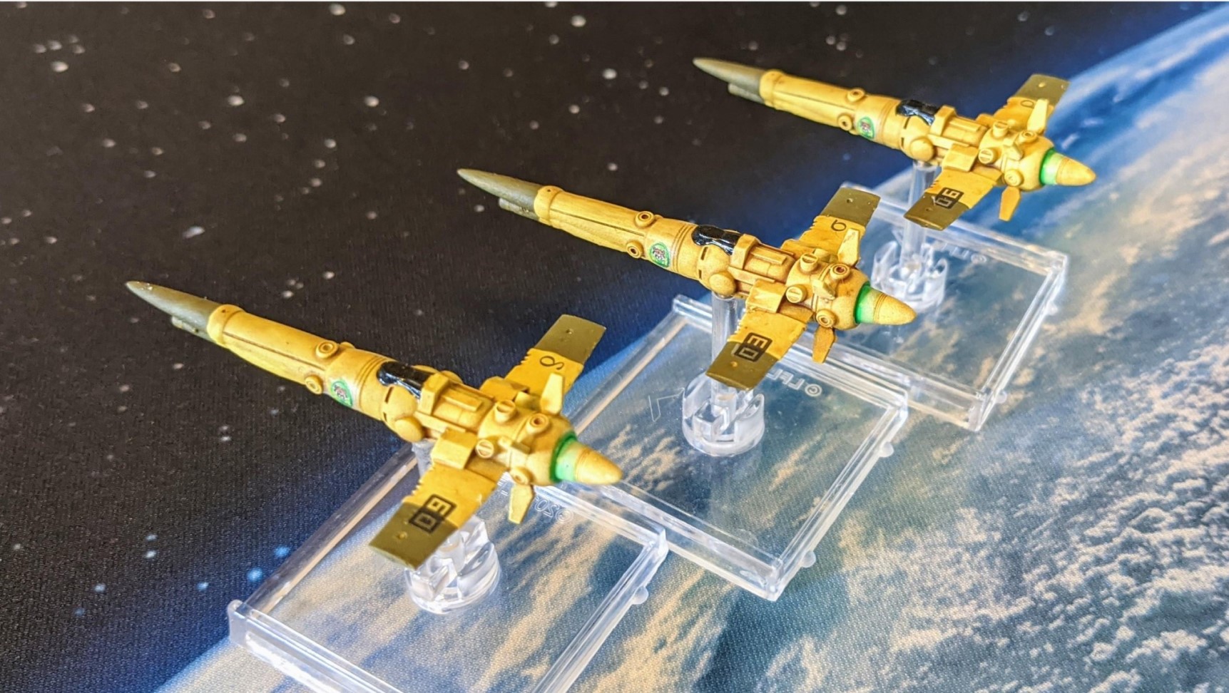 Starfighter F-098 Pulsarhawk