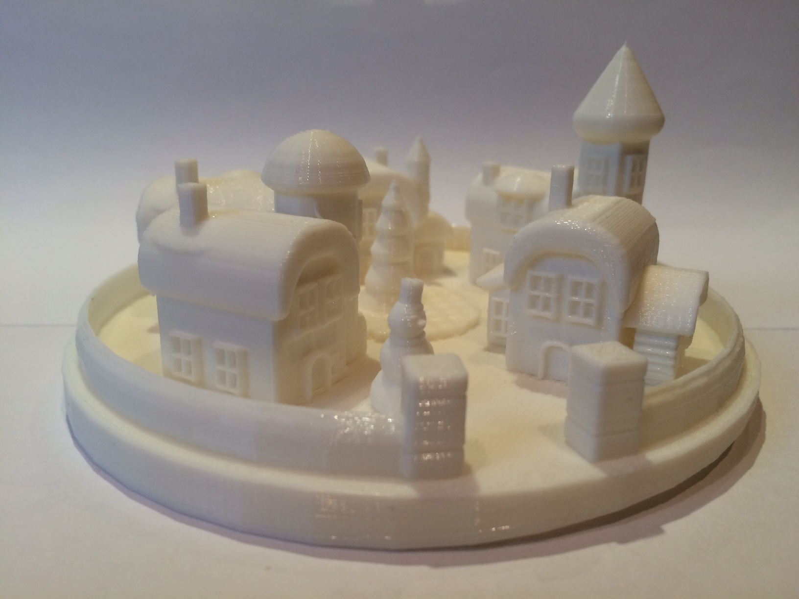 The village where the christmas elves living.