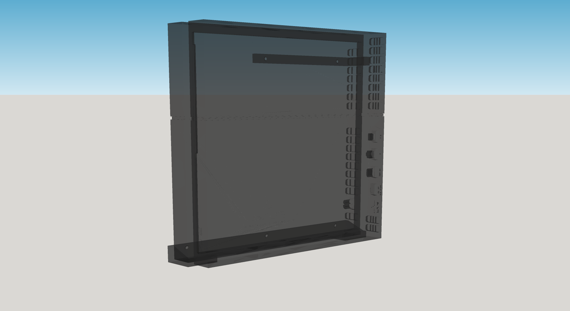 PS4 Wall Mounting Bracket