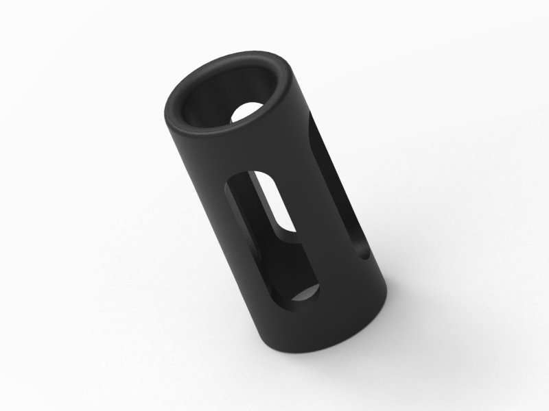18650 battery to 26650 adapter