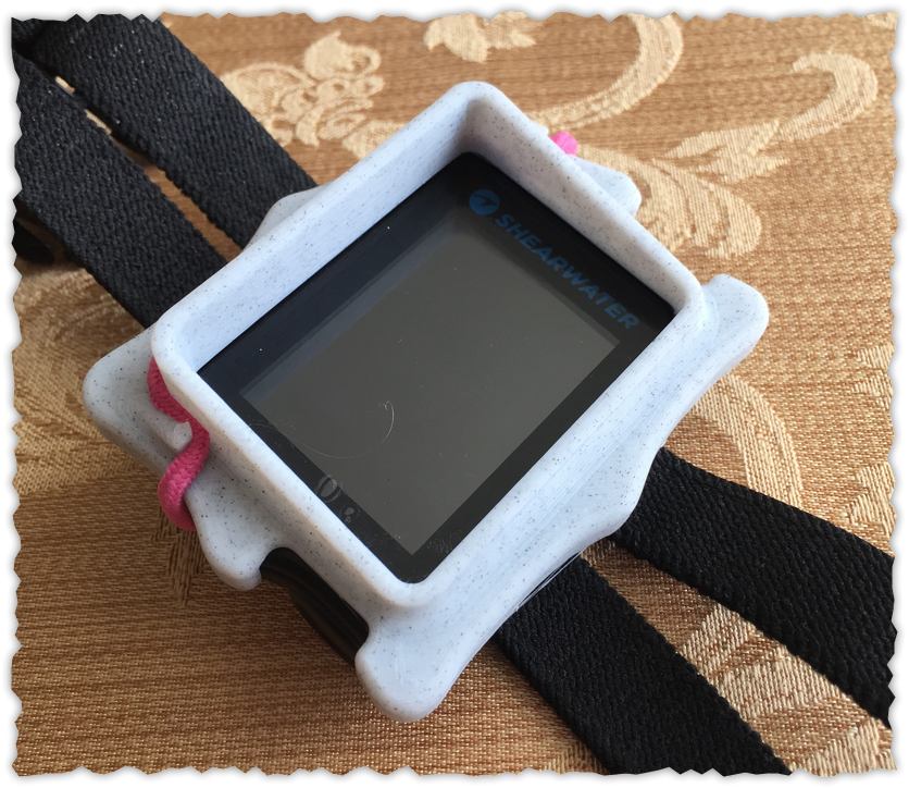 Visor / Screen Protector for Shearwater Perdix