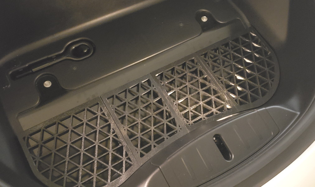 Tesla Model3 Frunk Leveler