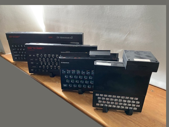 Retro Computer Display Stand