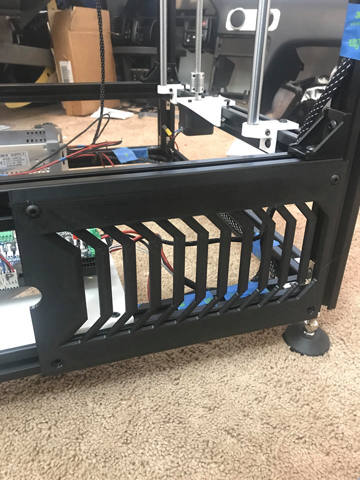 Hypercube Evolution Trim Panel Enclosure