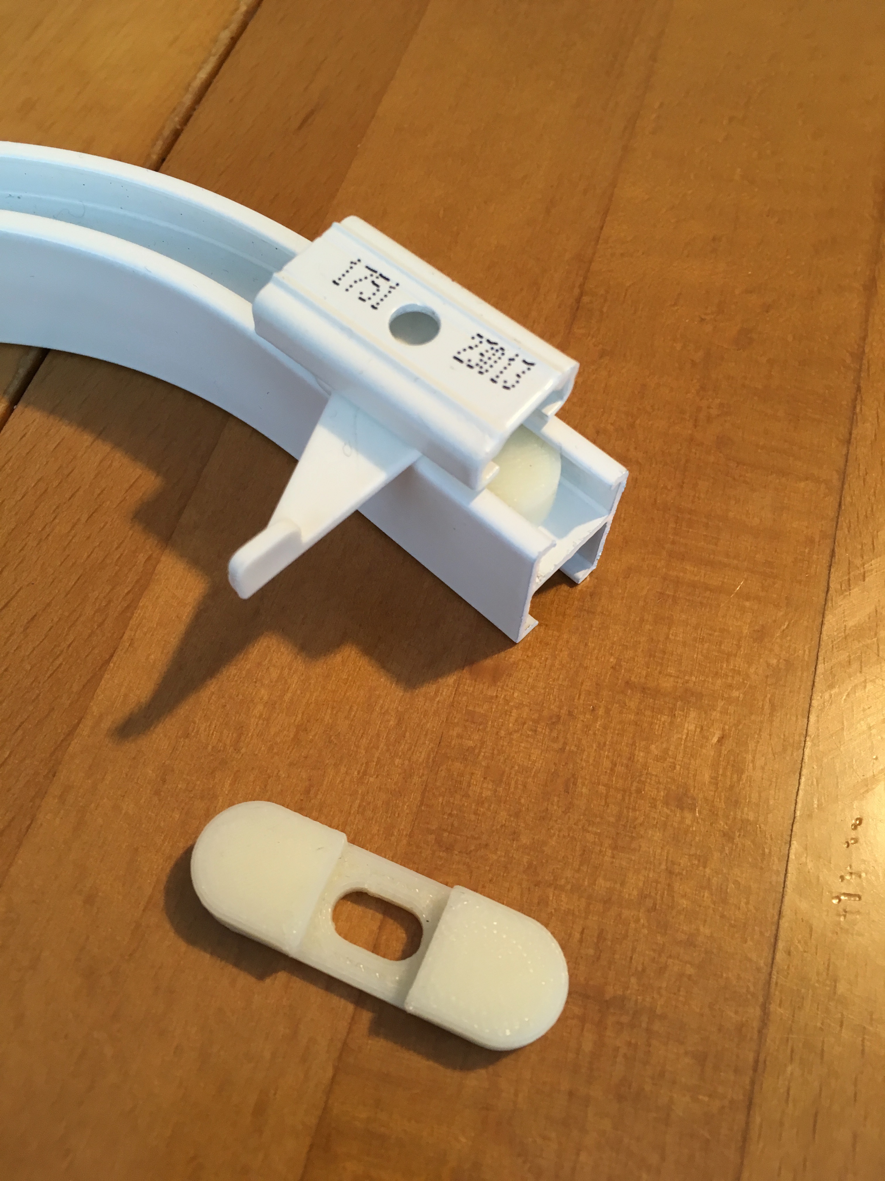 Holder for Ikea Vidga