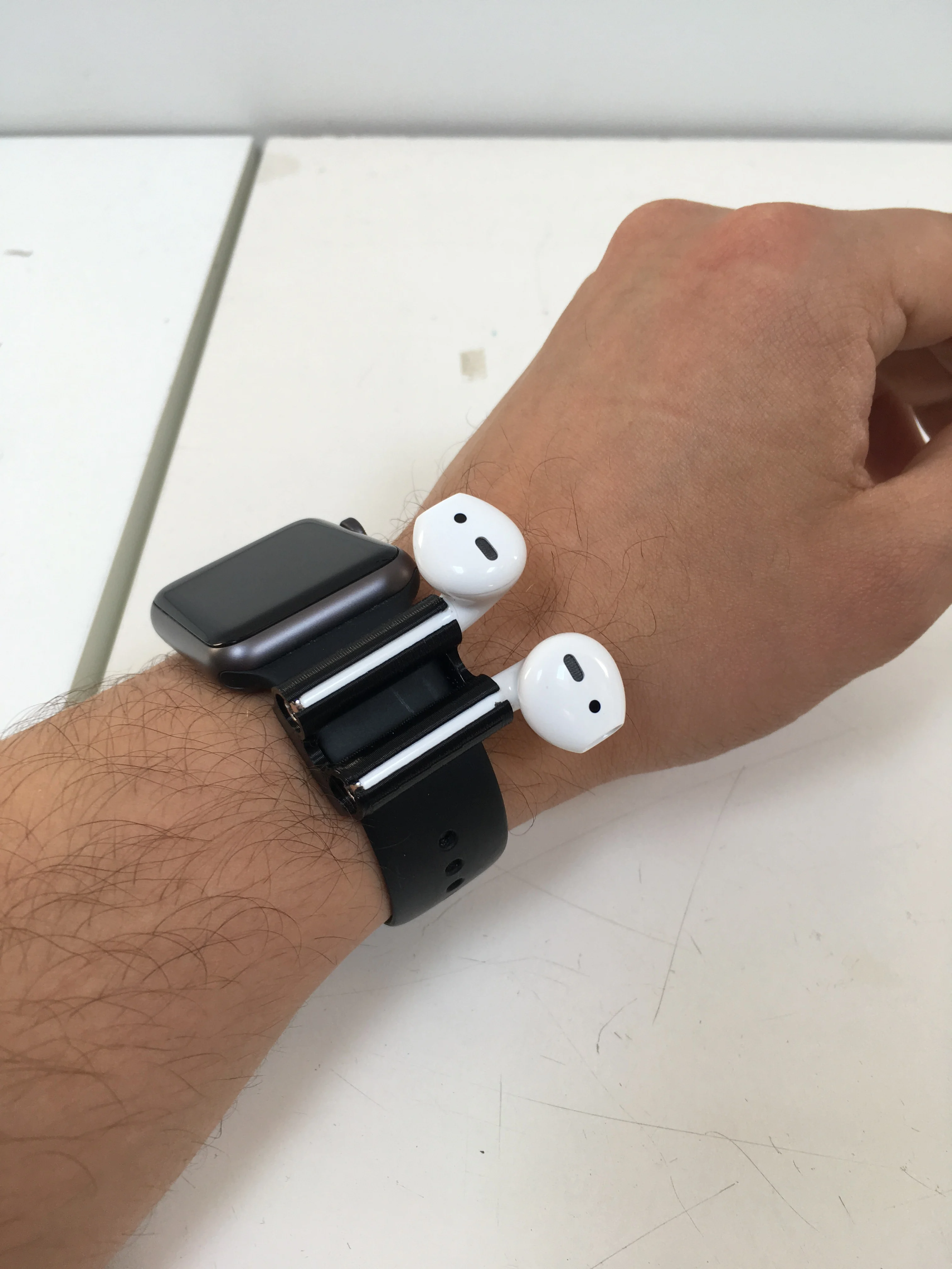 AirPods holder for Apple Watch 42mm