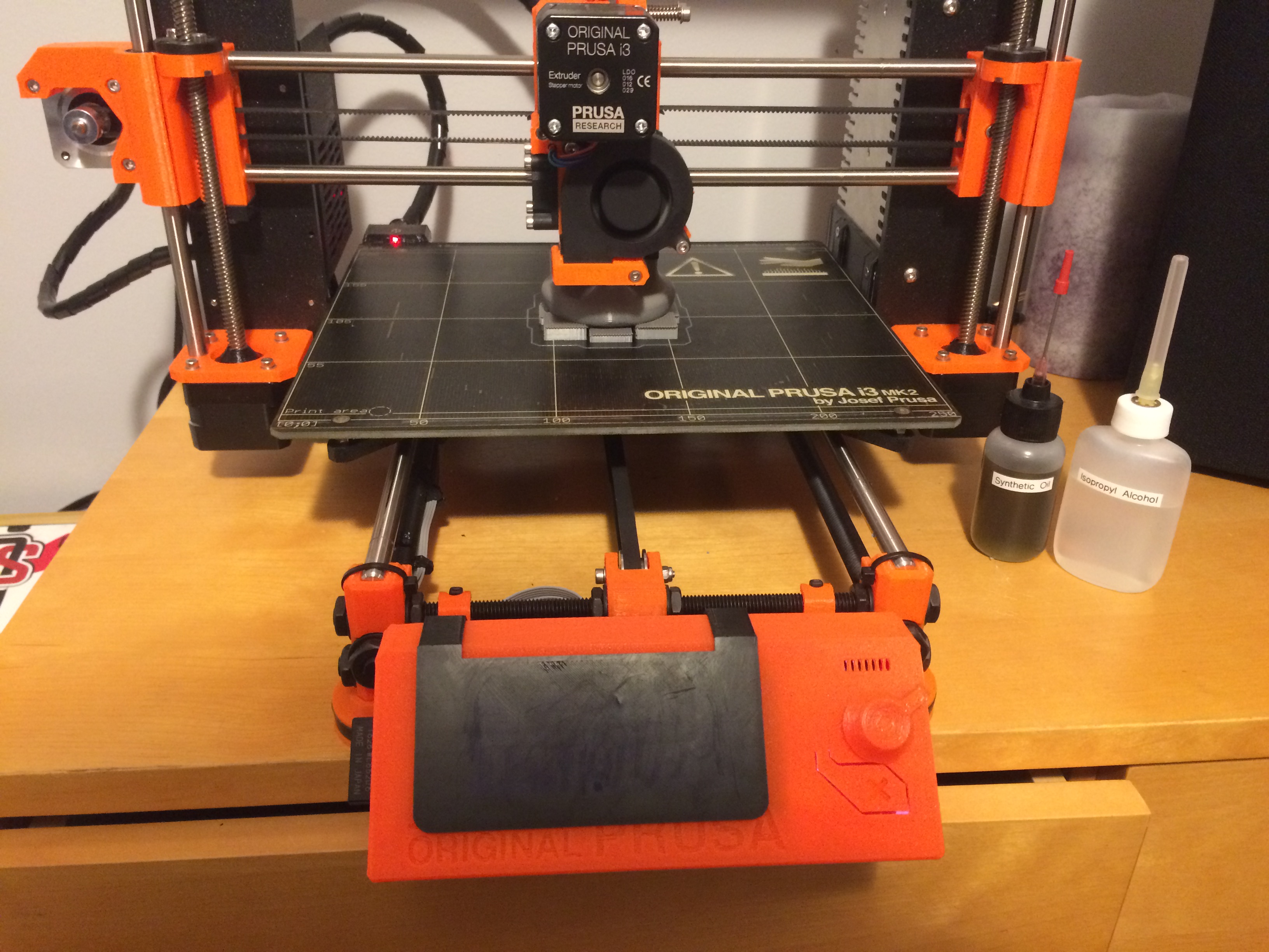 Prusa i3 MK2/MK2S LCD Cover