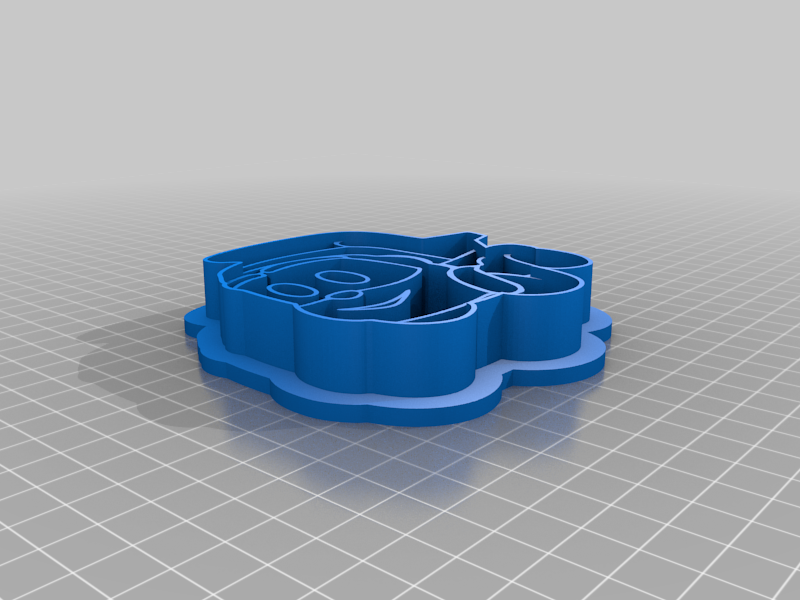 Leo Truck Cookie cutter