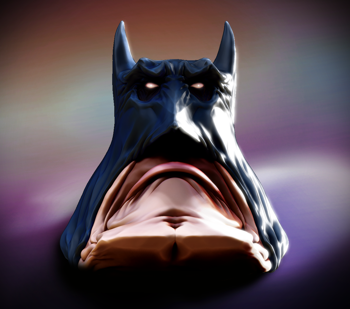 Grumpy Batman