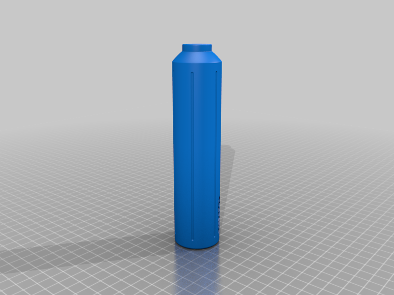 Airgun moderator 1/2" UNF (.22)