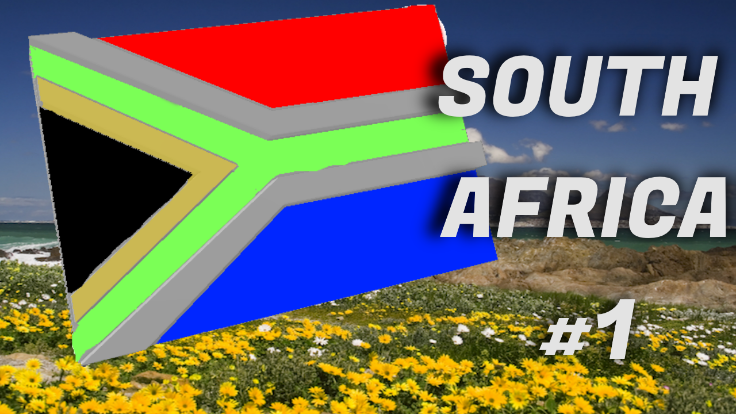 South Africa Flag