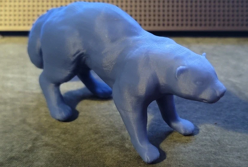 Wolverine figurine