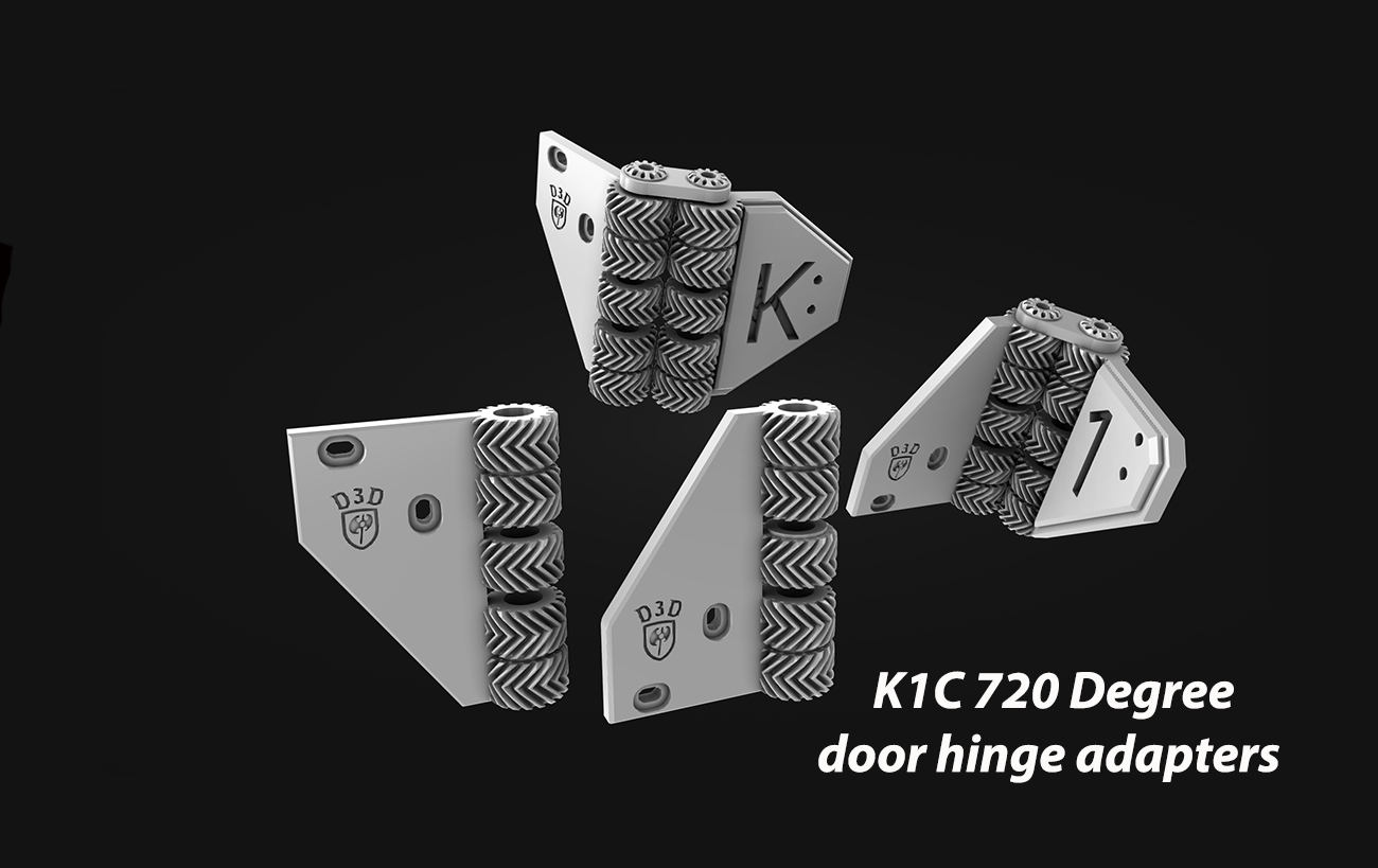 K1C adapters for my 270 degree hinges