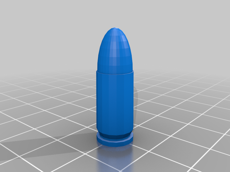9x19 mm Bullet