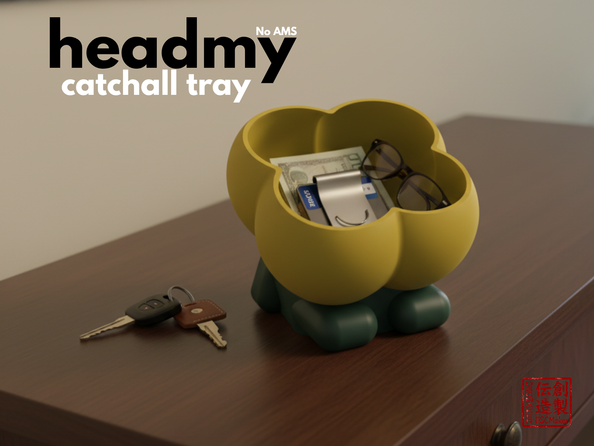 Headmy Tulip - Catchall Tray