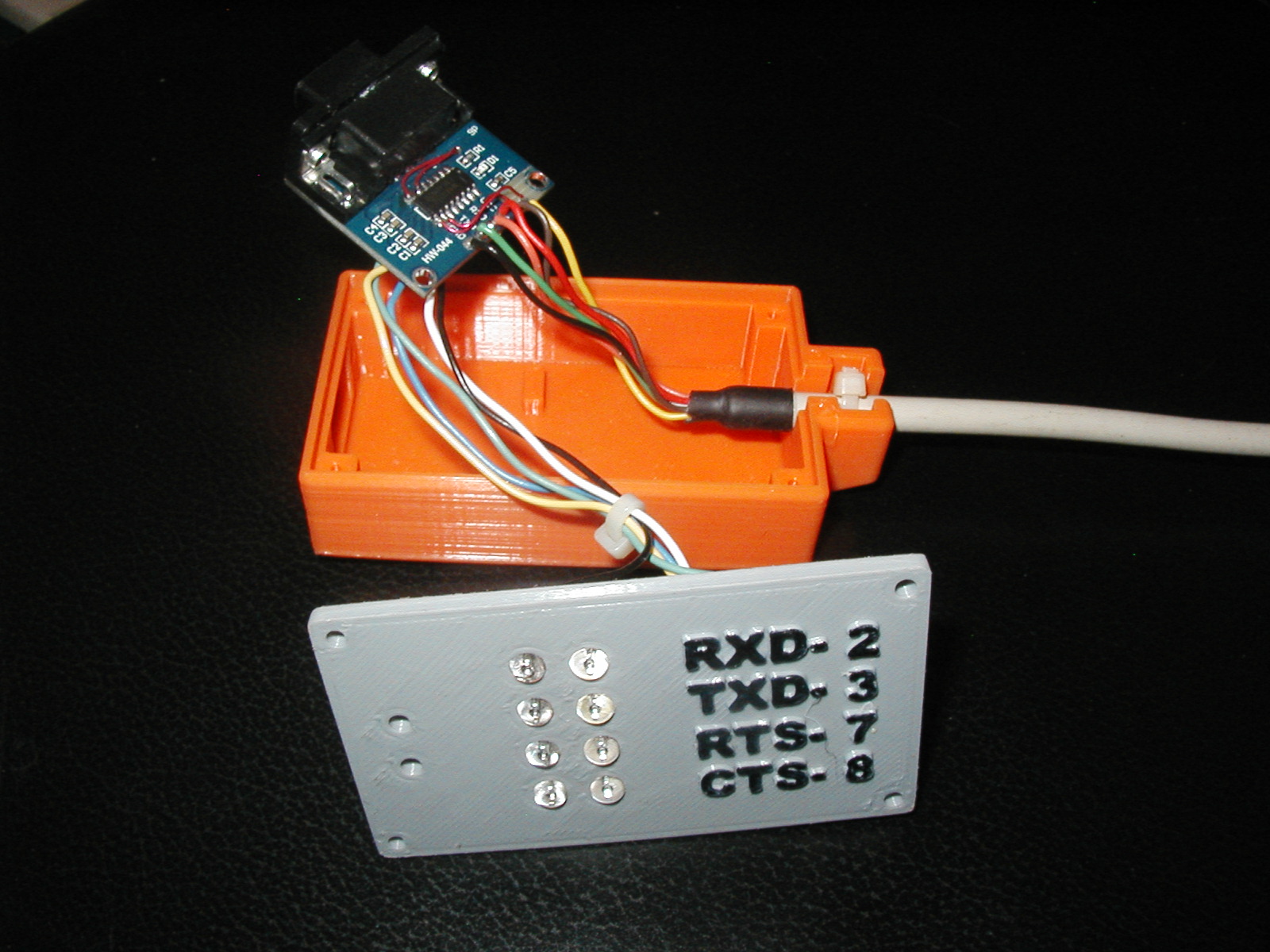 Serial Monitor 3V3  ttl to RS232