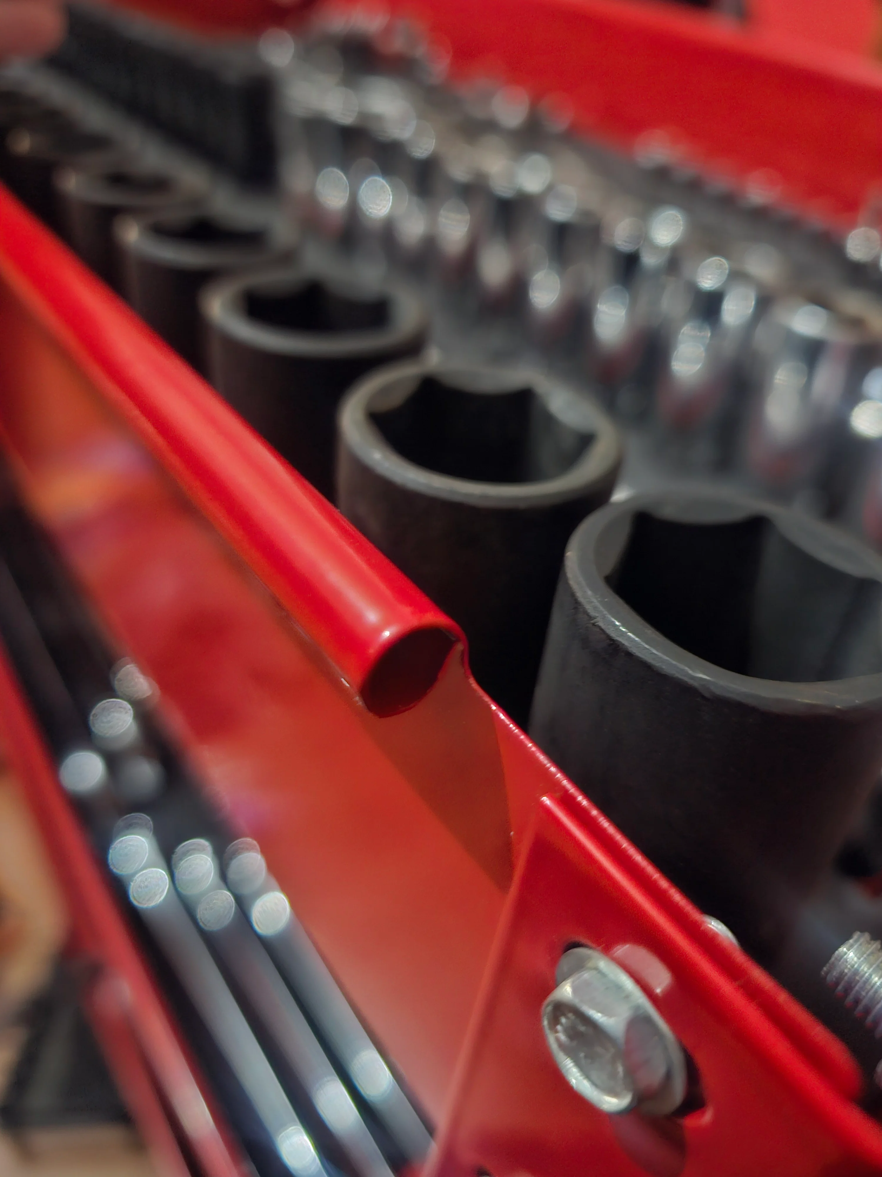 Harbor Freight Service Cart Tool Hanger