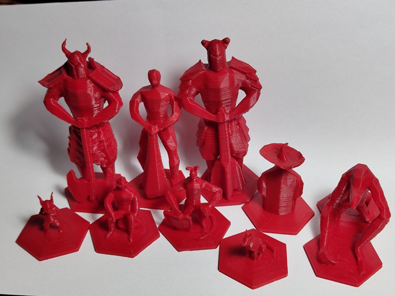 collection of some dnd figures