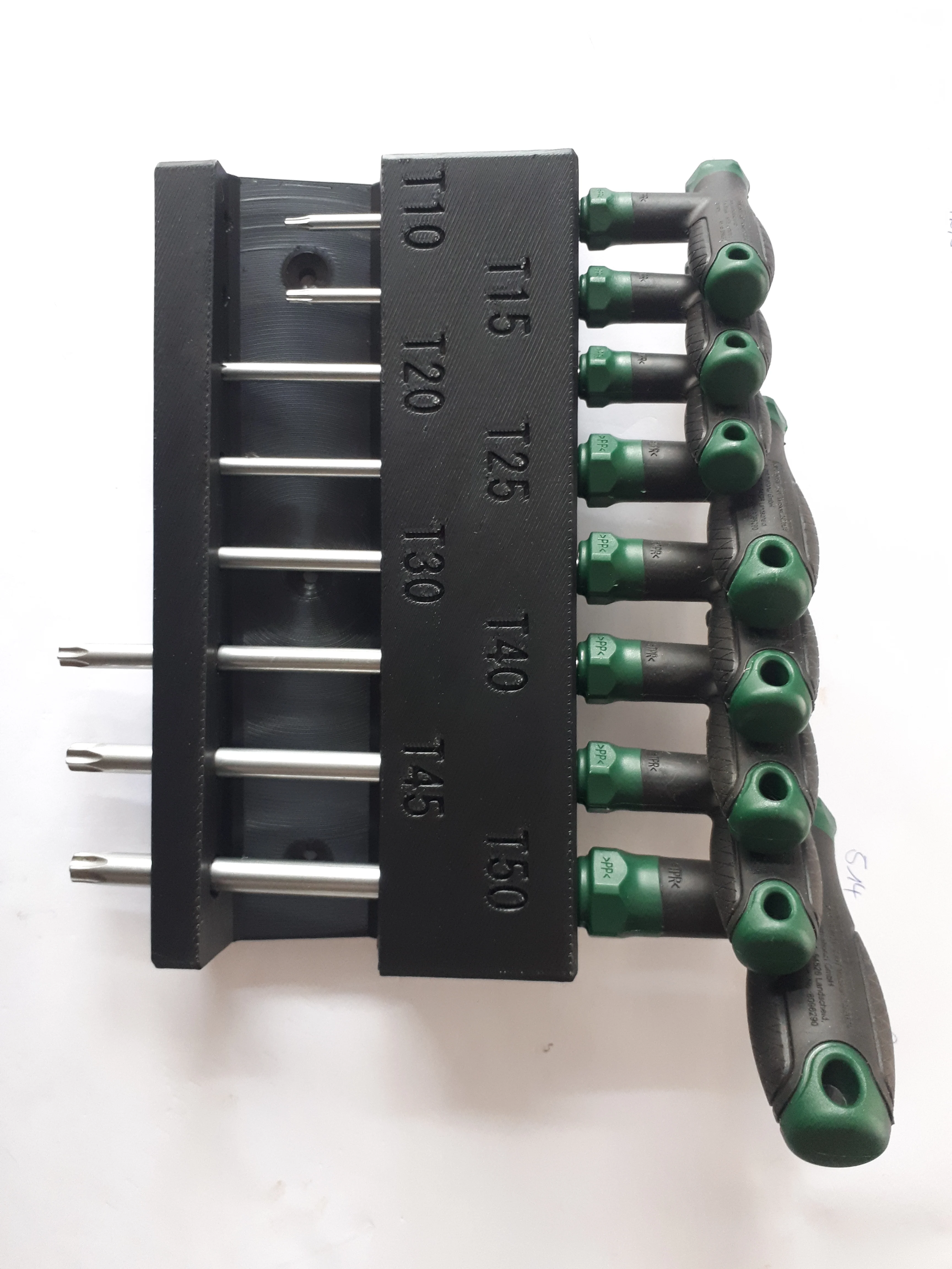 Halter für Parkside Torx und Inbus T-Schlüssel