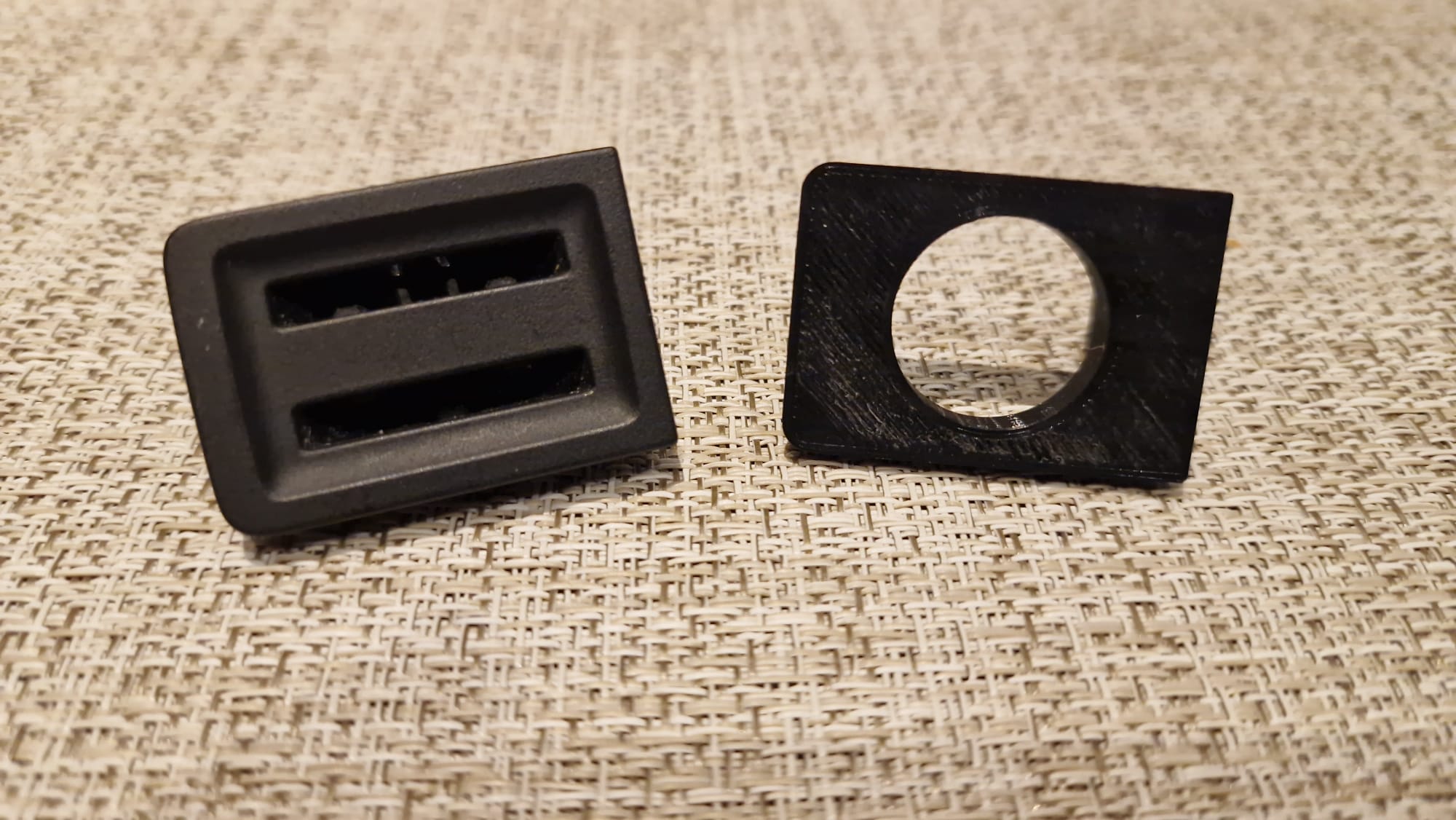 Console Adapter for garage door opener / Halterung für Garagentoröffner  (Skoda Enyaq)
