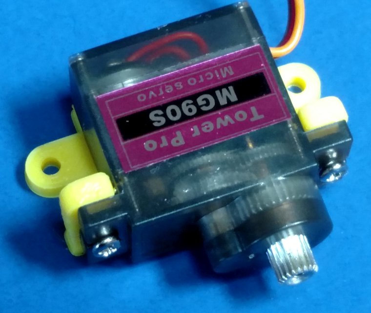 Mini Servo Horizontal Bracket