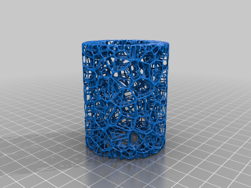 Mesh Tube Vase