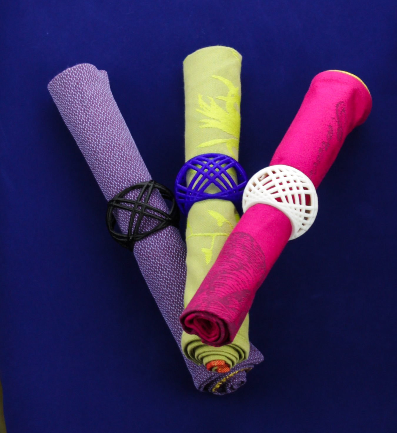Loosely Woven Napkin Ring Designs