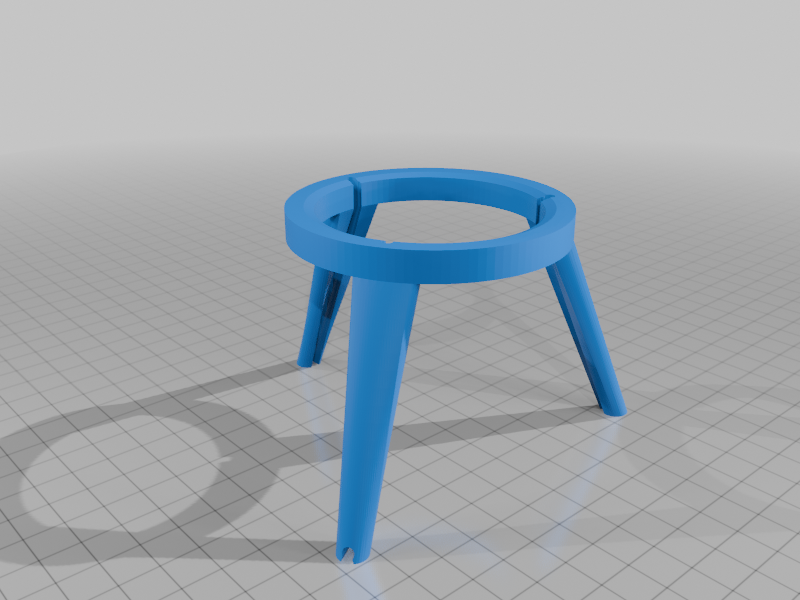 Stand for Moonlamp with 60mm Twist-Lock-Socket