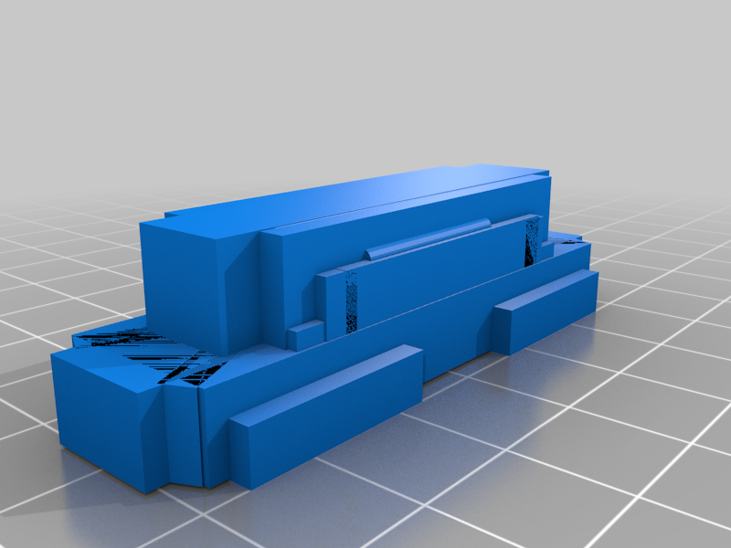 Kato 11-105 Chassis Template