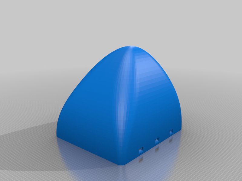 Nose cone FSAE 2024 rules compliant