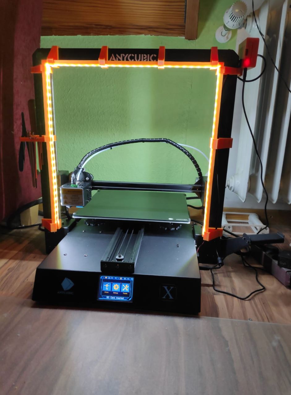 Anycubic Mega X LED holder