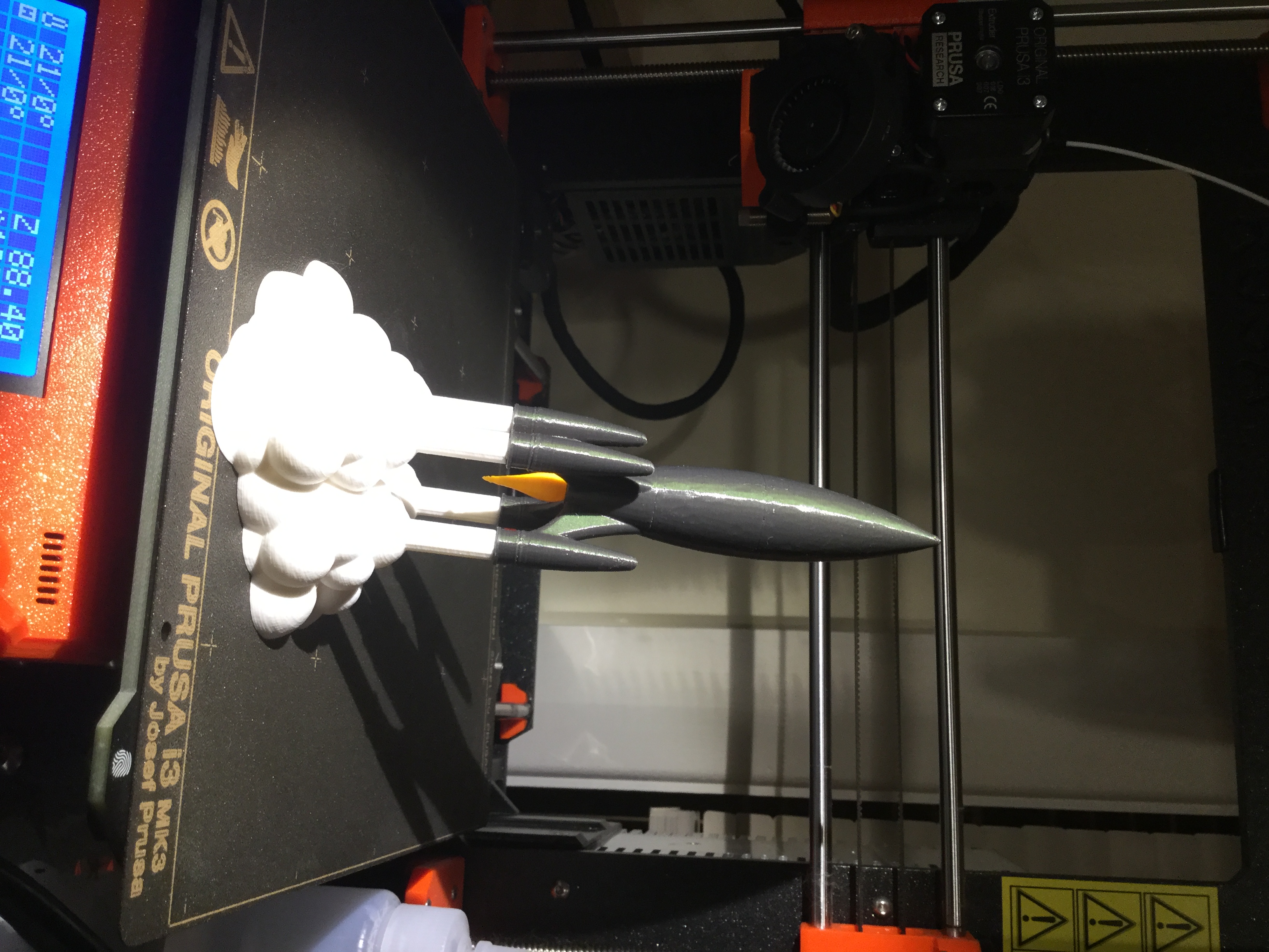 Rocket with Plume