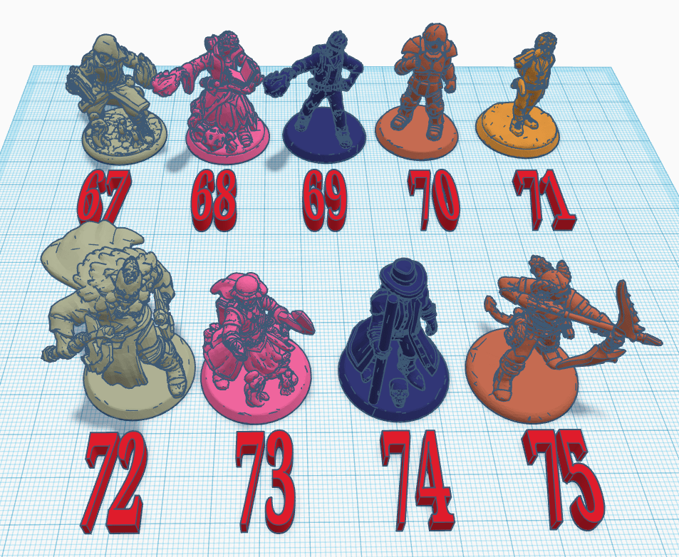 D&D Mini Pack 5