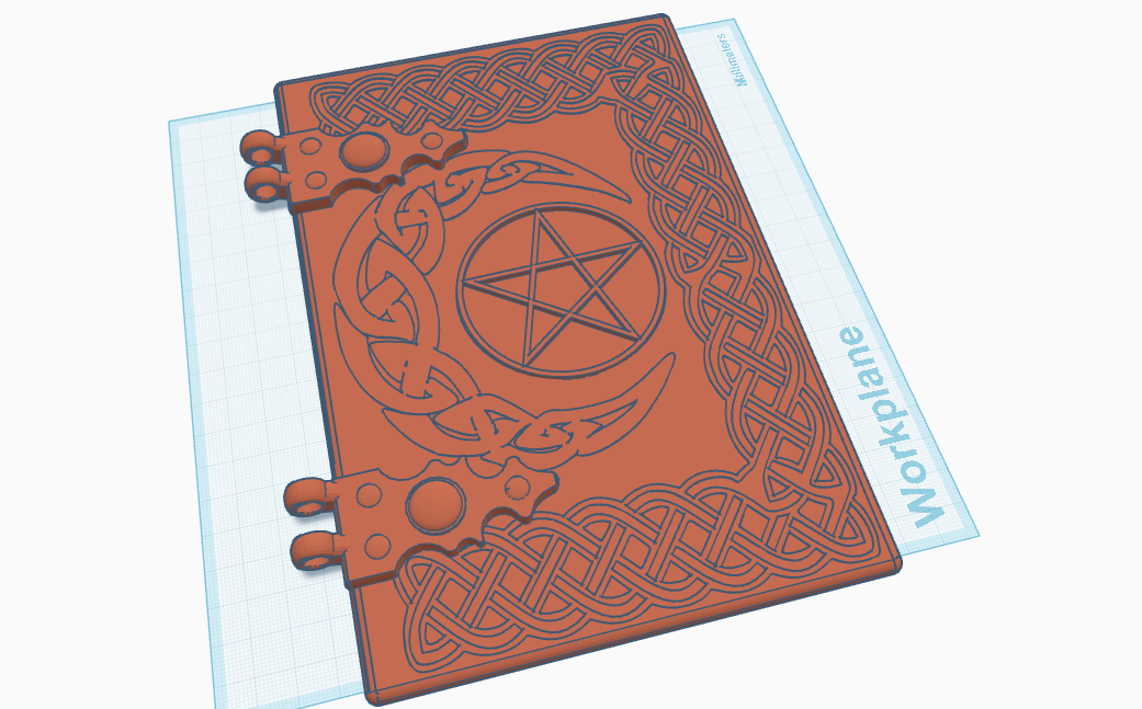Book of Holding Pentagram Cover