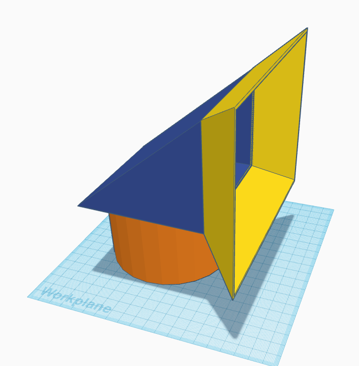 AC Vent Register Deflector