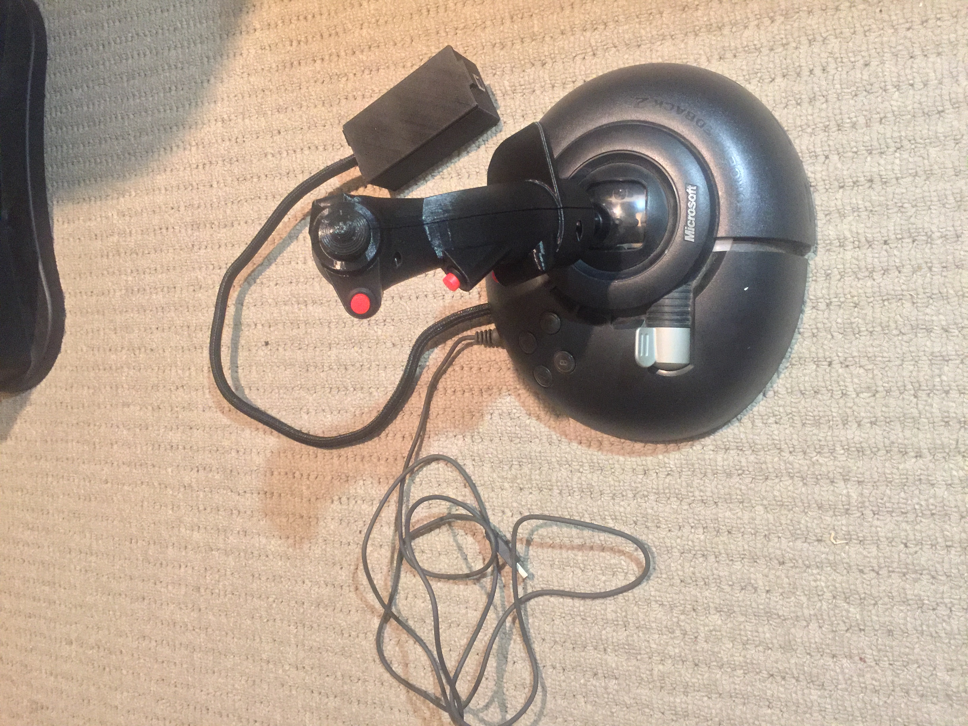 UH-1H Huey B8 Cyclic joystick