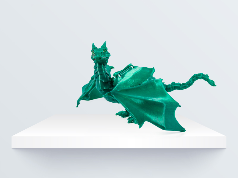 "Braq"  jointed dragon
