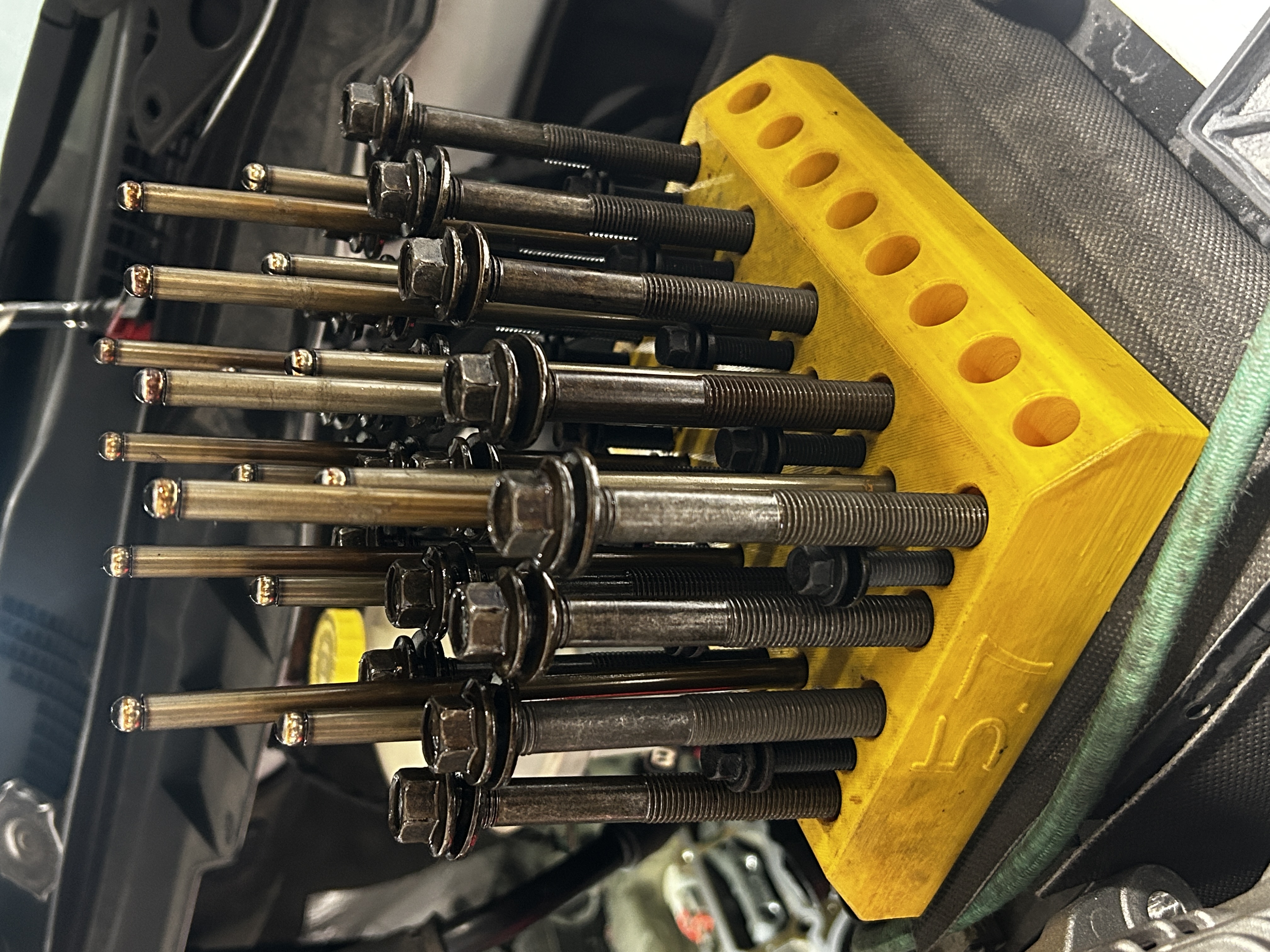 Hemi Teardown Tray