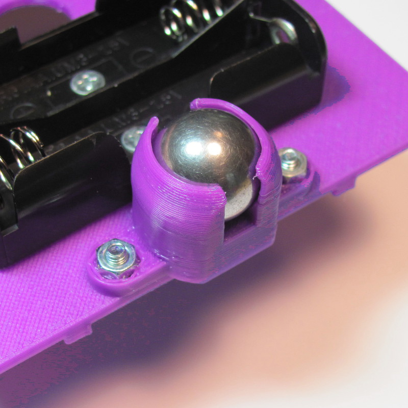Ball bearing caster