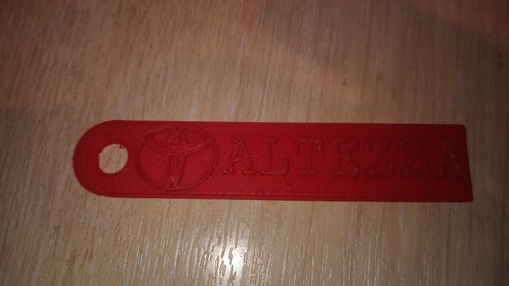 Toyota Altezza Keychain