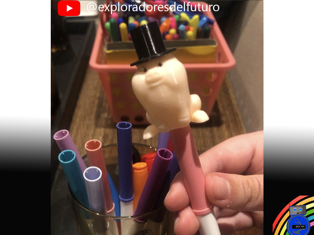 Pencil Topper Waddles Gravity Falls PATO