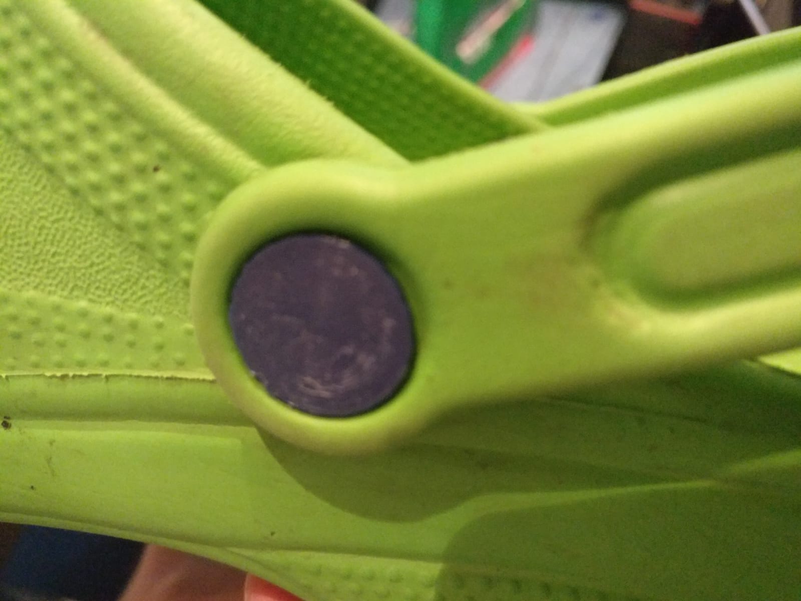 Crocs Button